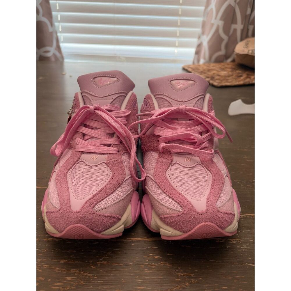 Womens 10 New Balance 9060 Pink Overdye Sneakers